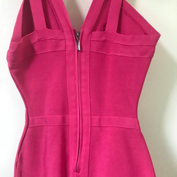 Pink Guess by Marciano Bandage Dress - Picture 4 of 4